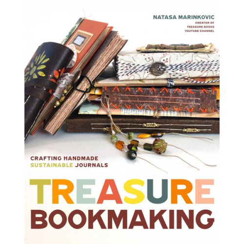 Natasa Marinkovic - Treasure Book Making