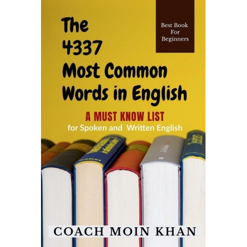 Coach Moin - The 4337 Most Common Words in English