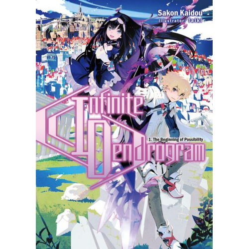 Sakon Kaidou - Infinite Dendrogram: Volume 1