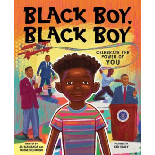 Ali Kamanda Jorge Redmond - Black Boy, Black Boy