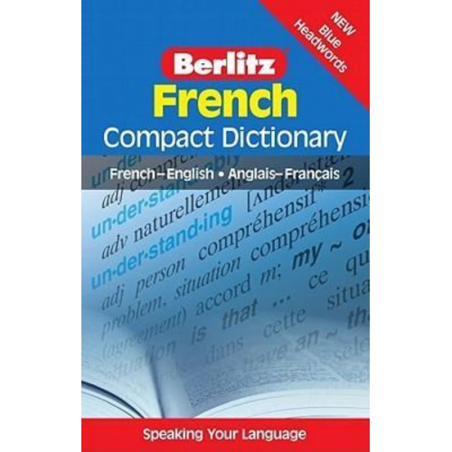 Apa Publications Limited - Berlitz Compact Dictionary French