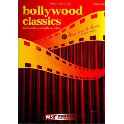 Hal Leonard Publishing Corporation (COR)/ De Souza - Bollywood Classics - Volume 1