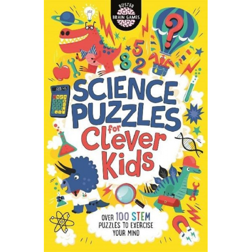 Chris Dickason Damara Strong Gareth Moore - Science Puzzles for Clever Kids®