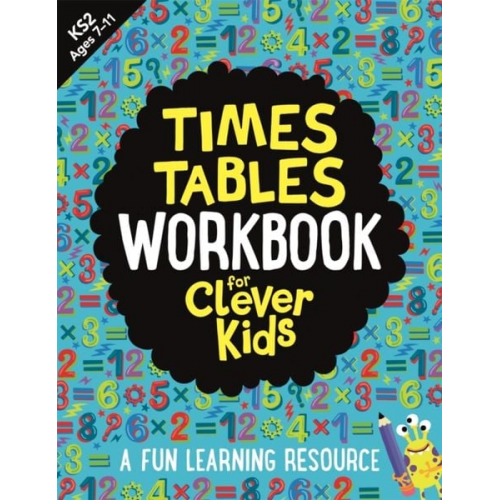 Gareth Moore - Times Tables Workbook for Clever Kids®