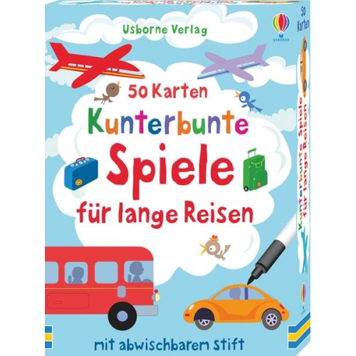 Kunterbunte Spiele für lange Reisen (Spiel)