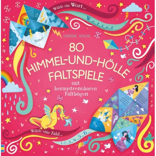 80 Himmel-und-Hölle-Faltspiele