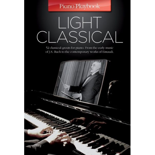 Piano Playbook: Light Classical