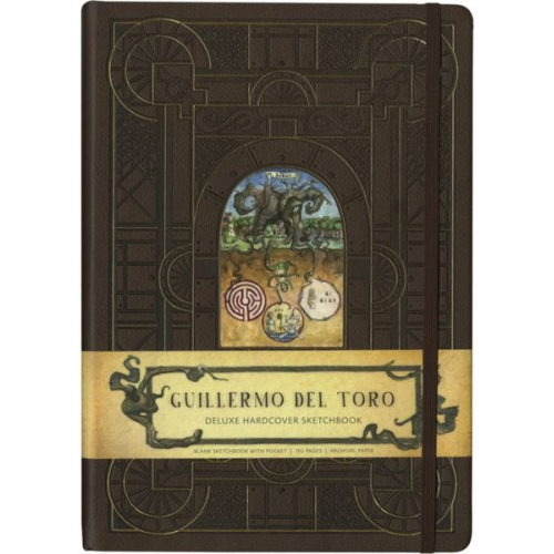 Guillermo del Toro - Guillermo Del Toro Deluxe Hardcover Sketchbook