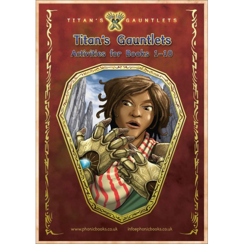 Phonic Books - Phonic Books Titan's Gauntlets Activities