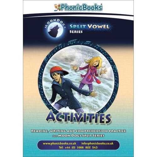 Phonic Books - Phonic Books Moon Dogs Split Vowel Spellings Activities