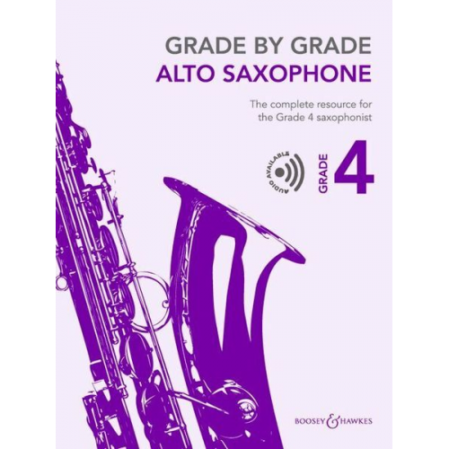 Grade by Grade - Alto Saxophone Grade 4