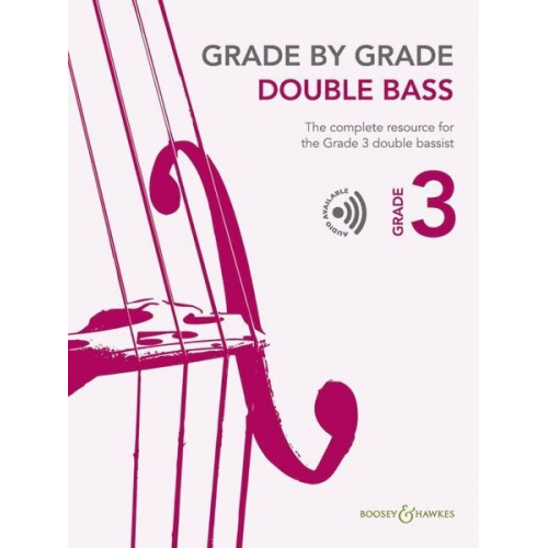 Grade by Grade - Double Bass Grade 3