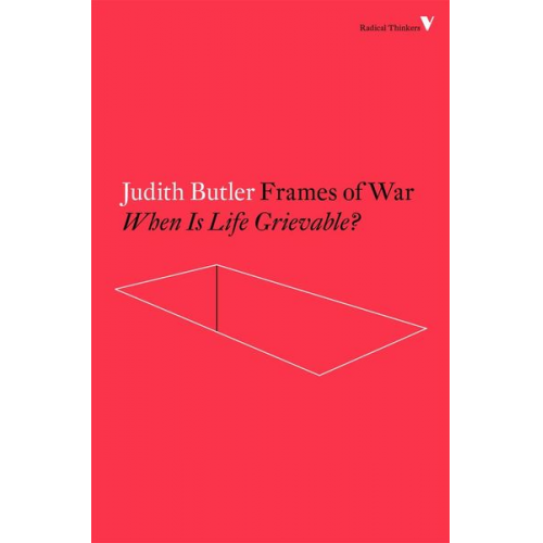 Judith Butler - Frames of War