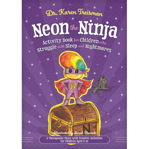 Karen Treisman - Neon the Ninja Activity Book for Children who Struggle with Sleep and Nightmares