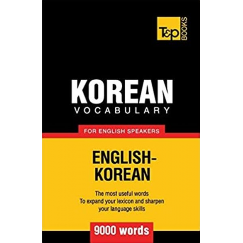 Andrey Taranov - Korean vocabulary for English speakers - 9000 words