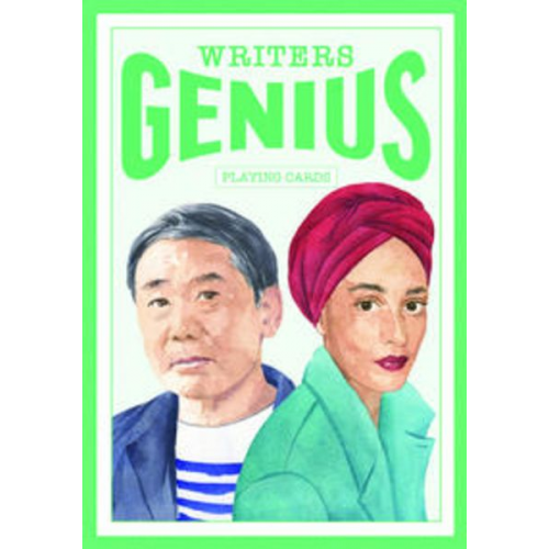 Genius Writers (Genius Playing Cards)