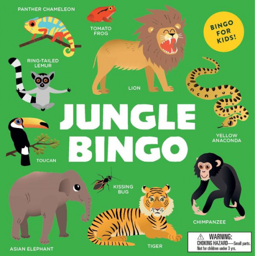 Jungle Bingo (Kinderspiel)