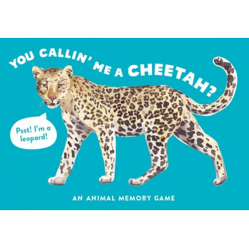 You Callin' Me a Cheetah?