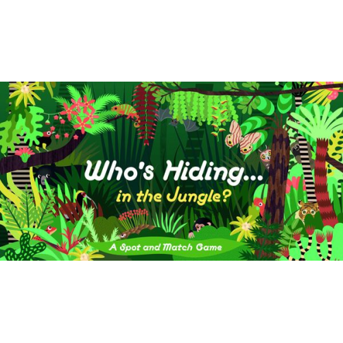 Who's Hiding in the Jungle? (Kinderspiele)