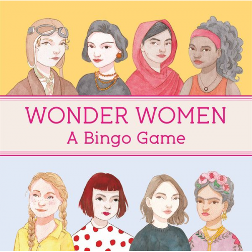 Wonder Women Bingo (Kinderspiele)