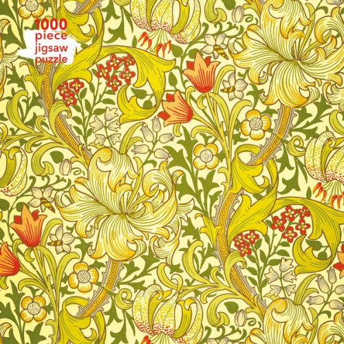 Adult Jigsaw Puzzle William Morris Gallery: Golden Lily