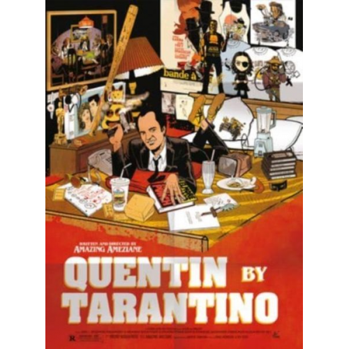 Amazing Améziane - Quentin by Tarantino