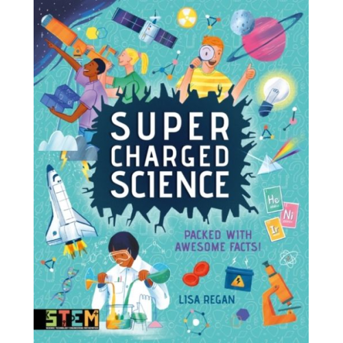 Lisa Regan - Super-Charged Science