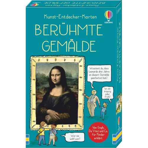 Kunst-Entdecker-Karten: Berühmte Gemälde