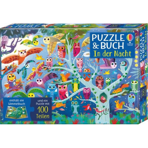 Puzzle & Buch: In der Nacht (Puzzle)