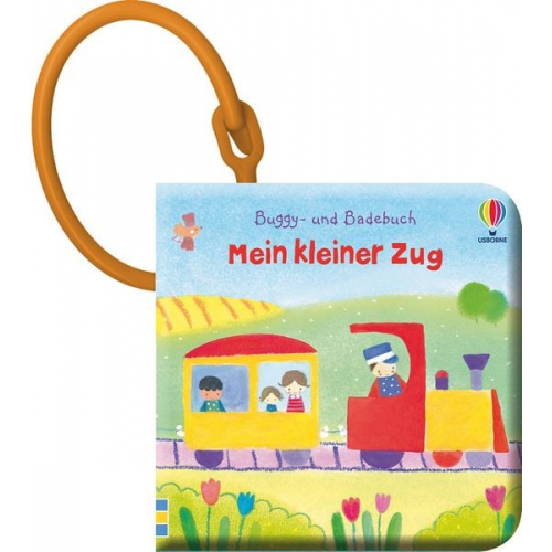 Fiona Watt - Buggy- und Badebuch: Mein kleiner Zug