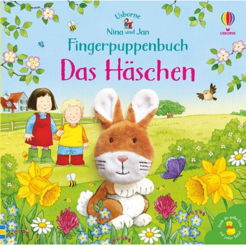 Sam Taplin - Nina und Jan - Fingerpuppenbuch: Das Häschen