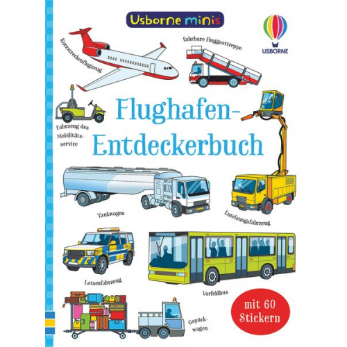 Kate Nolan - Usborne Minis - Flughafen-Entdeckerbuch