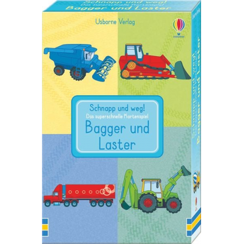 Schnapp und weg! Das superschnelle Kartenspiel: Bagger und Laster