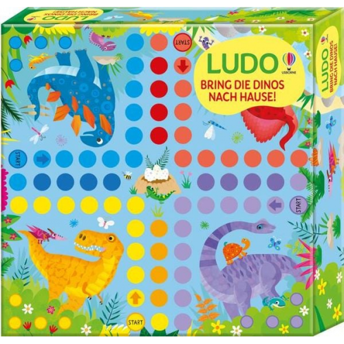 LUDO - Bring die Dinos nach Hause!