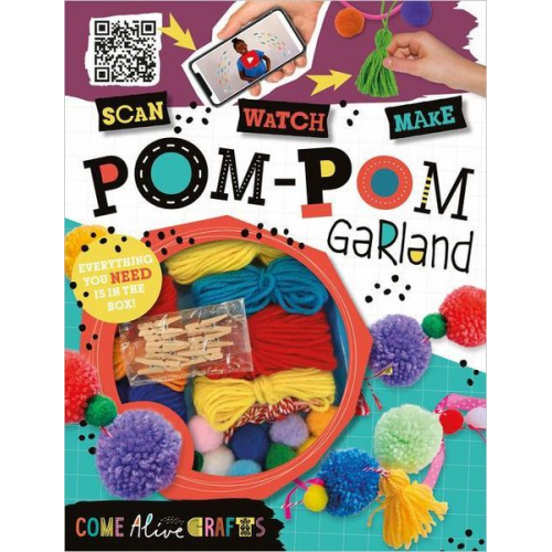 Come Alive Crafts: Pom-POM Garland