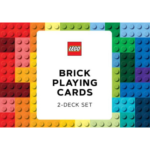 Lego Brick Playing Cards