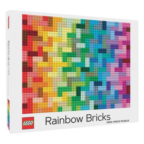 LEGO Rainbow Bricks Puzzle