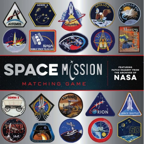 Space Mission Matching Game