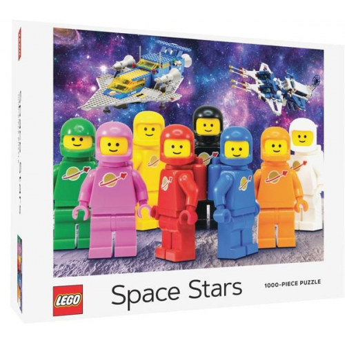 LEGO Space Stars 1000-Piece Puzzle