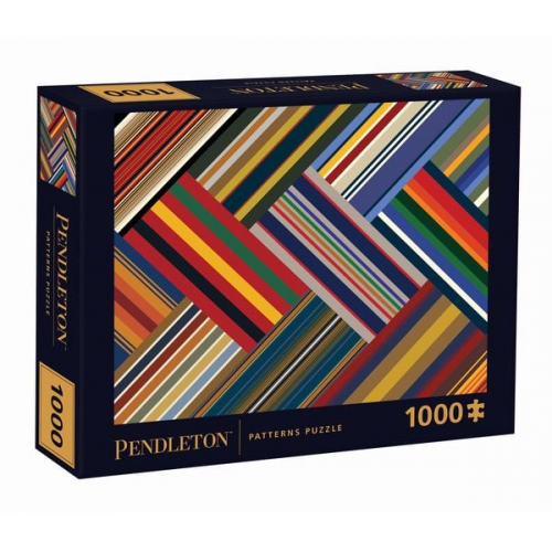 Pendleton Patterns 1000-Piece Puzzle