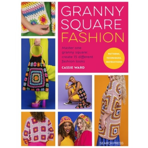 Cassie Ward - Granny Square Fashion