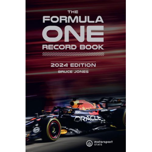 Bruce Jones - Formula One Record Book 2024