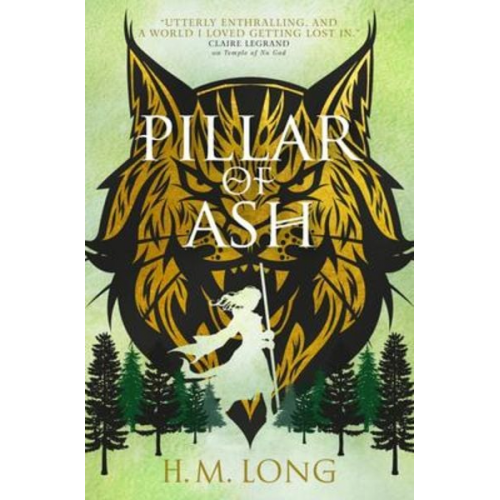 H. M. Long - The Four Pillars - Pillar of Ash