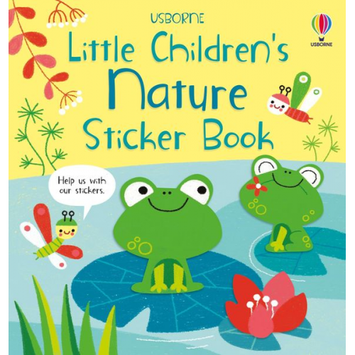 Matthew Oldham - Little Children's Nature Sticker Book