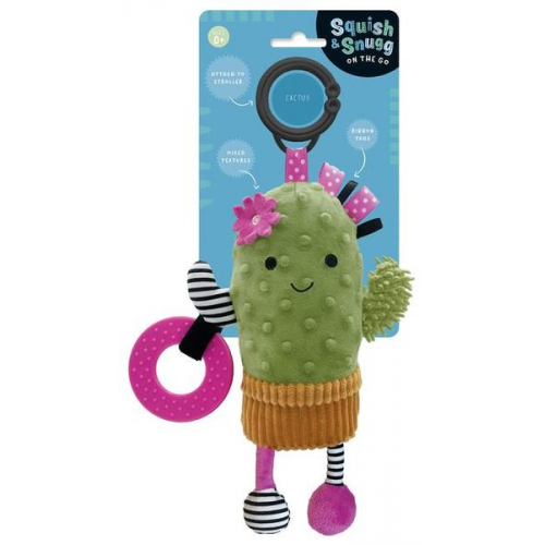 Squish and Snugg on the Go Cactus