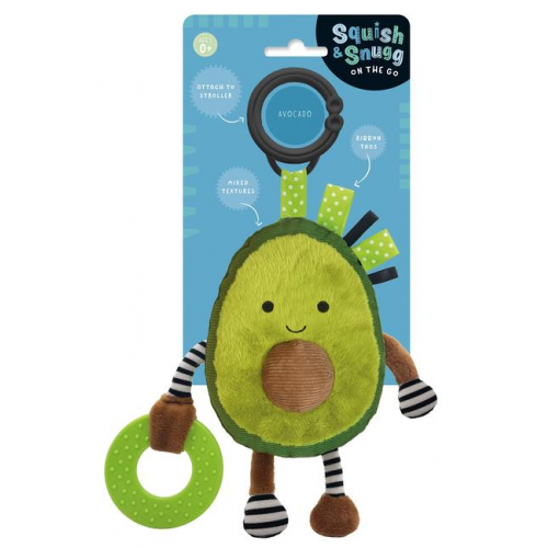 Squish and Snugg on the Go Avocado