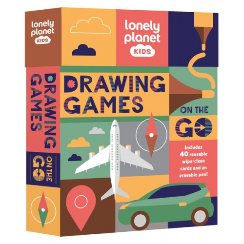 Lonely Planet Kids Drawing Games on the Go