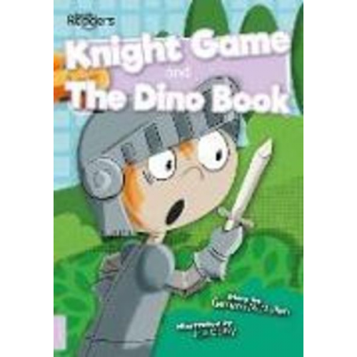 Gemma McMullen - Knight Game and The Dino Book