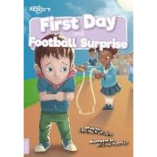 Gemma McMullen - First Day and Football Surprise