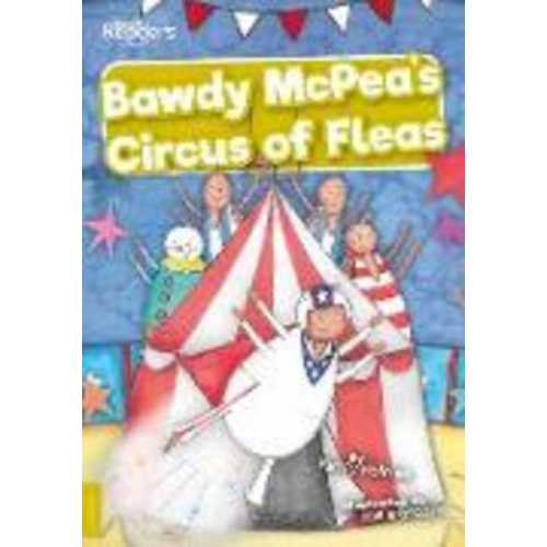 Kirsty Holmes - Bawdy McPea's Circus of Fleas!